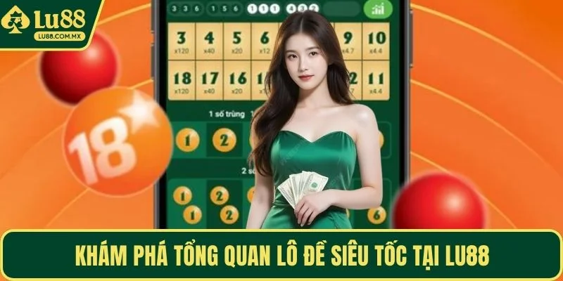 Khám phá tổng quan lô đề siêu tốc tại LU88
